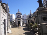 Visite à pied d'après-midi de Recoleta