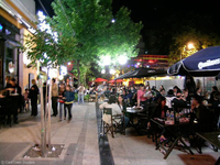 Visite privée: Buenos Aires de nuit, with dîner