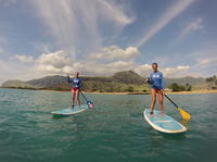 Pokai Bay Stand-up Paddleboard Lesson