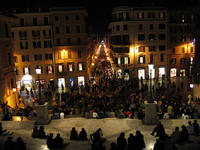 Visite nocturne de Rome with dîner