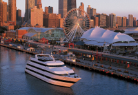 Dîner-croisière à Chicago