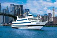 Dîner-croisière à New York, with buffet