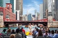 Lake Michigan and Chicago River Architecture Cruise by Speedboat