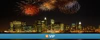 Viator VIP: Exclusive NYC New Year's Eve Luxury Dinner Cruise