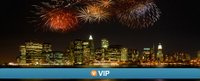 VIP Viator: dîner-croisière de luxe de Saint-Sylvestre A New York,