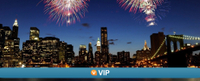 VIP Viator: Dîner-croisière de luxe du 4 juillet à New York