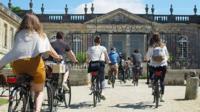 Halbtägige Tour mit dem E-Bike in St Emilion mit Weinprobe Halbtägige Tour mit dem E-Bike in St Emilion mit Weinprobe