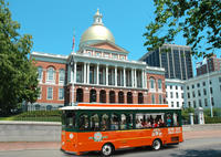 Boston Shore Excursion: Boston Hop-On Hop-Off Trolley Tour