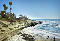 Circuit en navette à La Jolla et Mission Beach