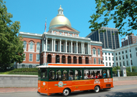 Excursion en bord de mer à Boston: visite de Boston en chariot à multiples Arrêts