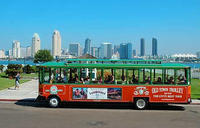 San Diego Tour: Hop-on Hop-off Trolley