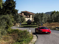 Florence Ferrari Tour: VIP Tuscan Countryside Drive