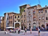 Tuscany Small-Group Day Trip with Chianti Dinner: Siena and San Gimignano