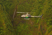Survol d'Oahu en hélicoptère pendant 60 minutes: Ali'i de chutes