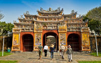 Hue City Sightseeing Tour with Perfume River Cruise