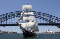 Australia Day Tall Ship Cruises on Sydney Harbour