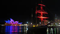 Sydney Harbour Tall Ship VIVID Dinner Cruise