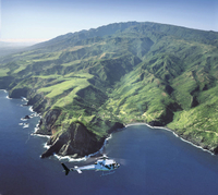 Circuit en hélicoptère de 60 minutes à l'ouest de Maui et Molokai