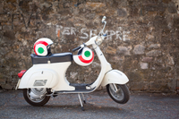 Visite de Florence en Vespa: Collines de Toscane et la cuisine italienne