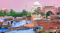 Agra Culture Day Tour with Cycle Rickshaw Ride