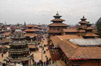 Cultural Walking Tour of Kathmandu: Swayambhunath and Durbar Square with Nepalese Cooking Lesson