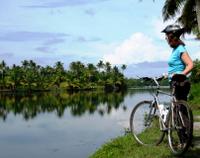  Kochi Bike Tour and Backwaters Cruise