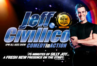 Jeff Civillico: Comedy in Action at the Flamingo Las Vegas 