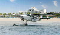 Dubai Sunrise Seaplane Flight Including Dubai Creek Abra Boat Ride and City Sightseeing