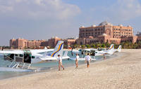 Vol en hydravion d'Abou Dhabi