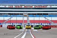 American Muscle Car Challenge at the Las Vegas Motor Speedway