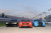 American Muscle Car Challenge UA Las Vegas Motor Speedway