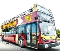 Big Bus Chicago hoppa på-hoppa av-rundtur Big Bus Chicago hoppa på-hoppa av-rundtur