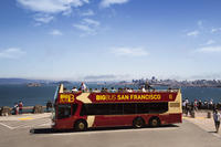 Big Bus San Francisco Sightseeing and Alcatraz Combo