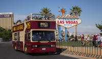 Circuit en «Big Bus» à Arrêts multiples a Las Vegas