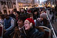 Découverte des illuminations de Noël à New York en Big Bus