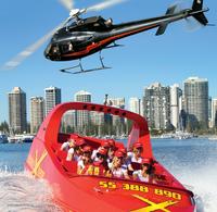 Gold Coast Helicopter Flight and Jet Boat Ride