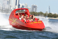 Sortie en jetboat in the Gold Coast: 55 minutes