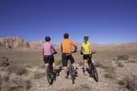 Excursão de bicicleta com ou sem guia ao Red Rock Canyon Excursão de bicicleta com ou sem guia ao Red Rock Canyon