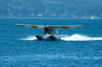 Aventure d'1 heure en hydravion au départ d'Honolulu
