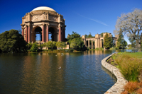 Visite de San Francisco en petit groupe dans un minibus de luxe Visite de San Francisco en petit groupe dans un minibus de luxe
