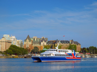 Ferry de Seattle à Victoria: billets aller simple et aller-retour