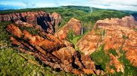 ONE DAY TOUR: Waimea Canyon and Fern Grotto Tour Kauai - Island Hopping Oahu to Kauai