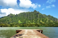 Ancien vivier à poissons hawaïen au Kualoa Ranch ET Excursion Dans les jardins Tropicaux