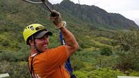 Kualoa Ranch Zipline Tour