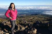 Excursion Jusqu'au sommet du cratère Haleakala