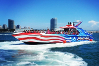Baie de San Diego en jetboat