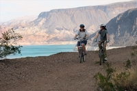 Excursion en vélo dans la montagne Hoover Dam