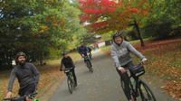 Paseo en bicicleta por el follaje otoñal de Boston Paseo en bicicleta por el follaje otoñal de Boston