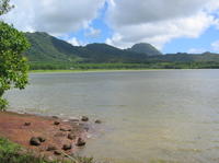 Fresh-Water Bass Fishing Trip on Kauai