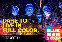 Blue Man Group au Luxor Hôtel et Casino